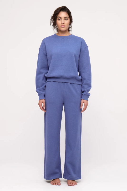 Zulu and Zephyr | Fleece Sport Sweatshirt Blue