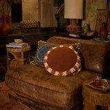 SAGE X CLARE | Reese Round Cushion Umber
