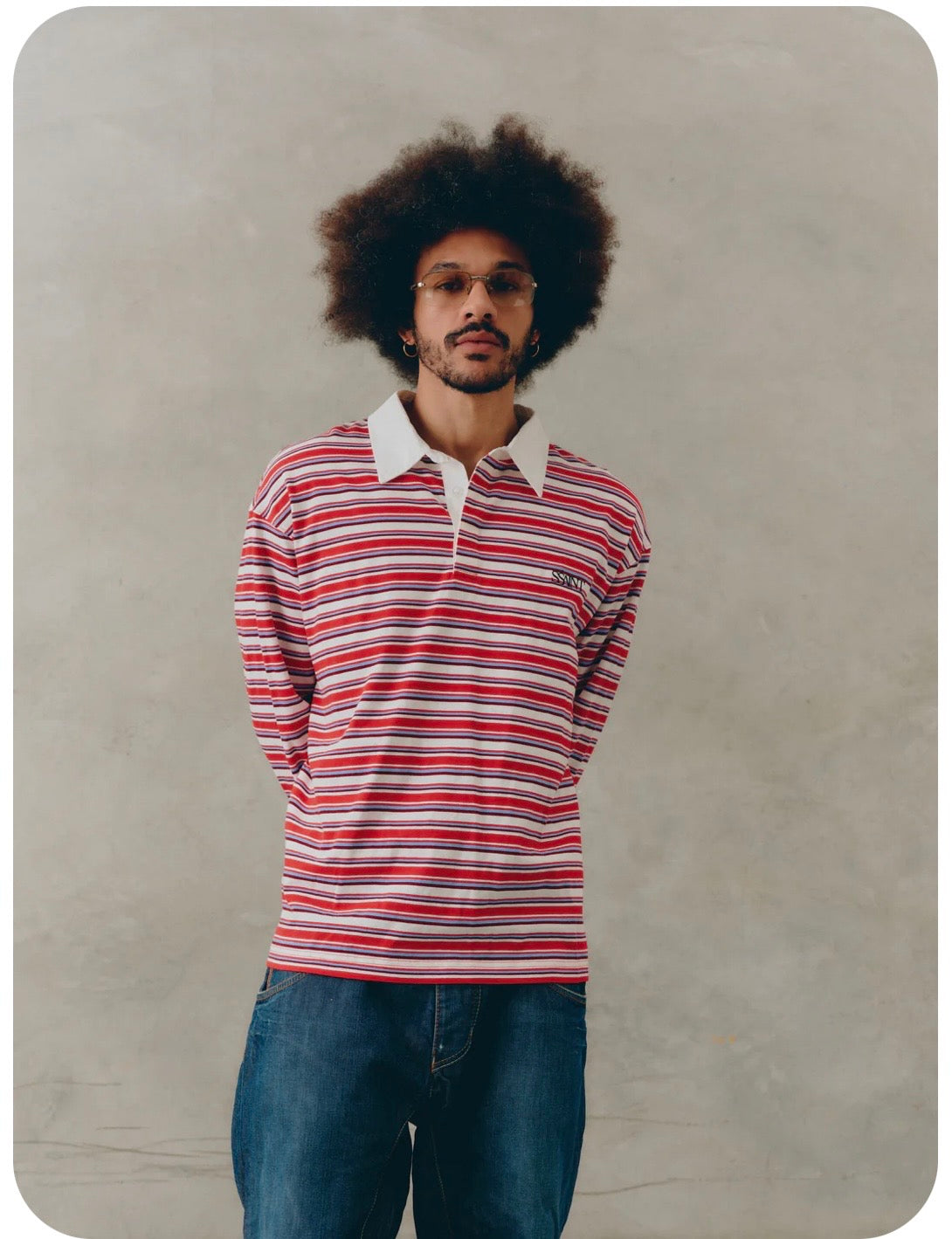 SSAINT | KNOX RUGBY POLO