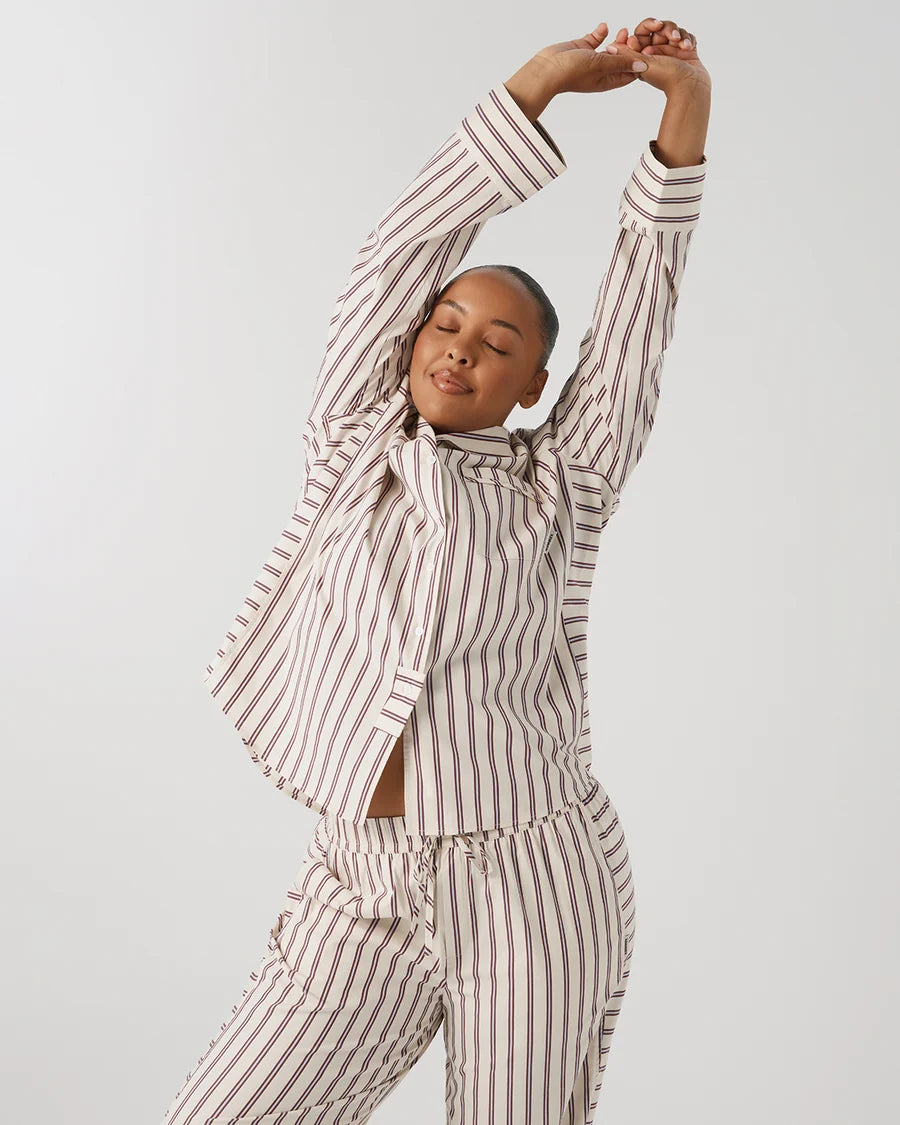 HOMMEY | Long Sleeve Shirt Cream