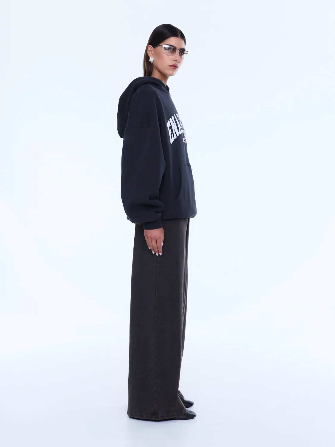 ENA PELLY | Cassie Oversized Hoodie Phantom