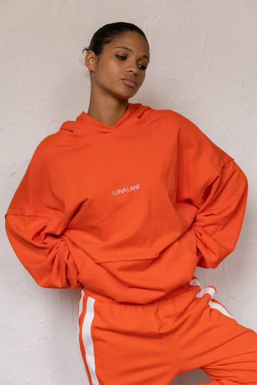 LUNA LANE | The Minty Hoodie Chilli