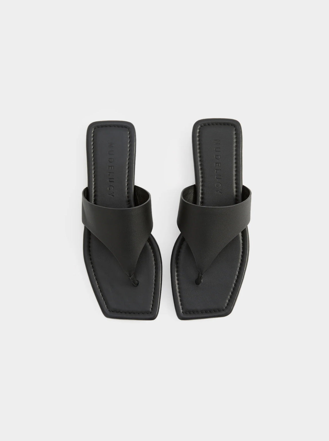 Nude Lucy | Corinne leather sandal
