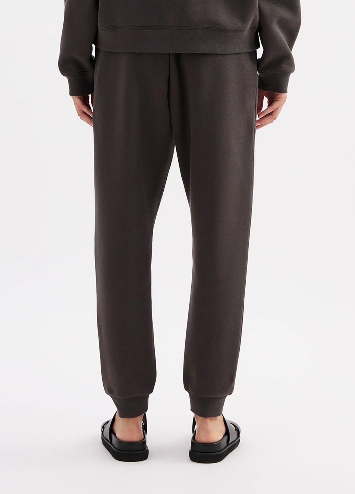 CARTER CLASSIC TRACK PANT | Coal - Nude Lucy
