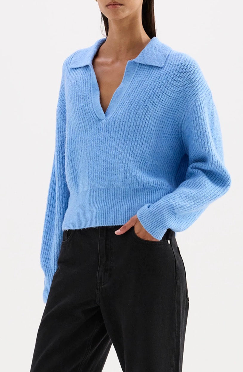 NUDE LUCY | Coleen Rugby Knit