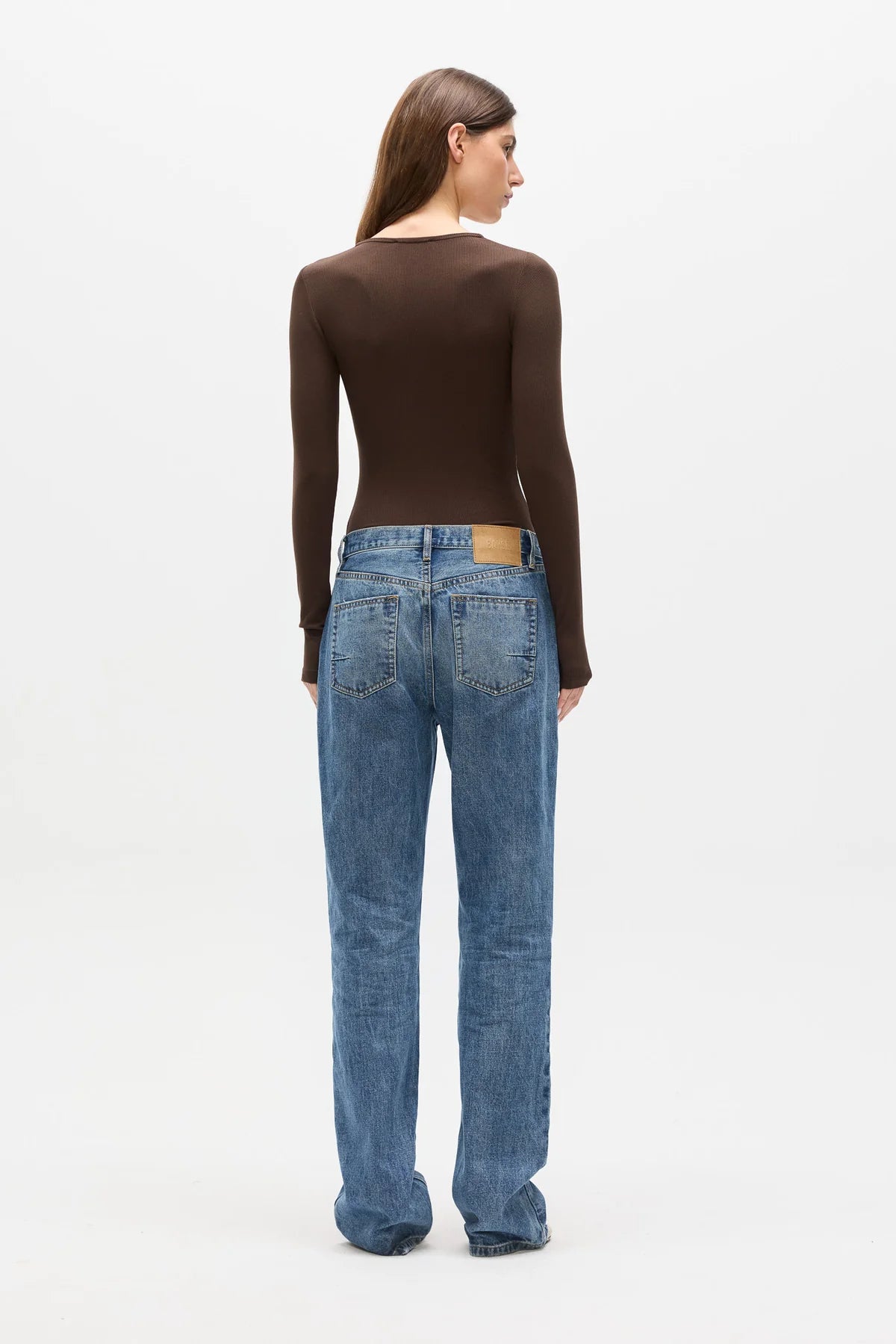 BAYSE | Lara Bodysuit Espresso