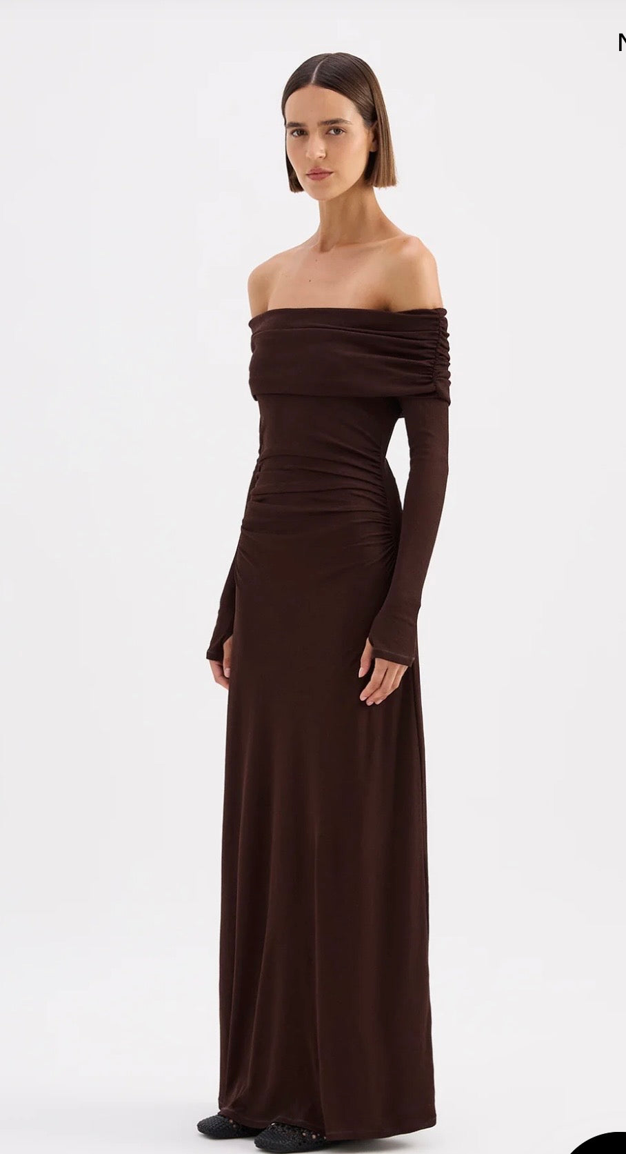 Nude Lucy - RUE Mesh LS Dress