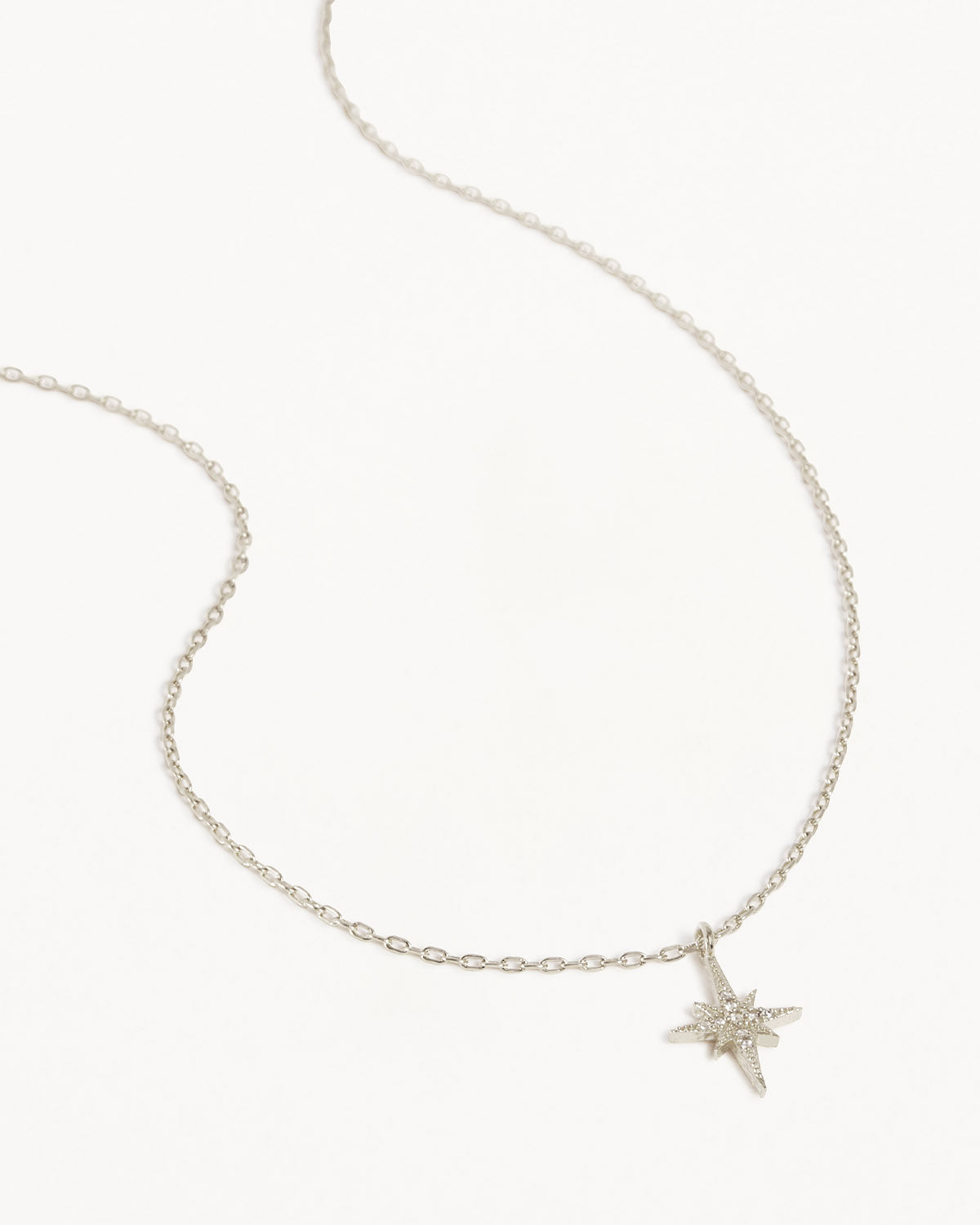 BY CHARLOTTE | Starlight Necklace Silver