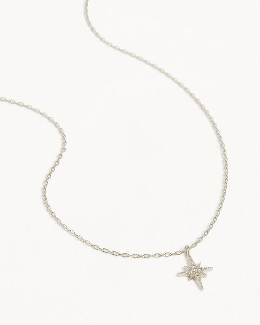 BY CHARLOTTE | Starlight Necklace Silver