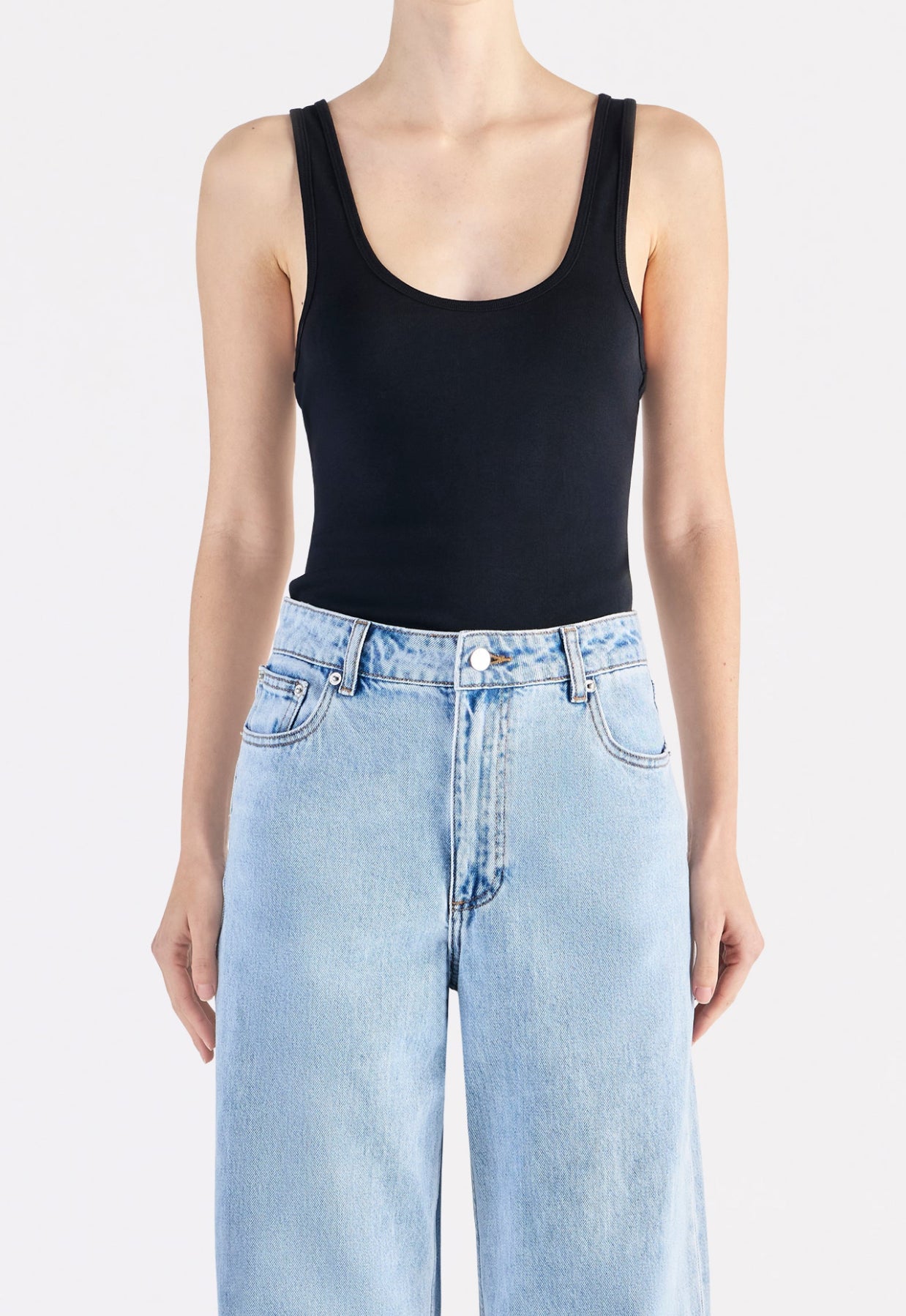 NUDE LUCY | 90’s SINGLET