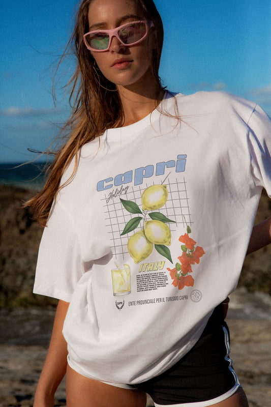 SEA STREET | CAPRI T-SHIRT