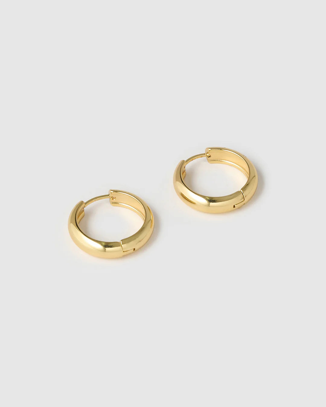 AOE | Cassie Gold Earrings Midi