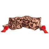 SAGE X CLARE | Indiana Terry Pouch Carnelian Large