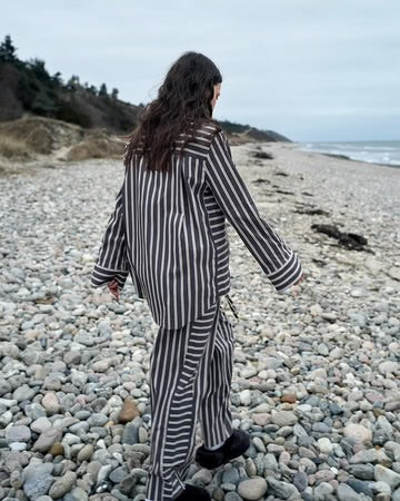 HOMMEY | Long Sleeve Shirt Chocolate