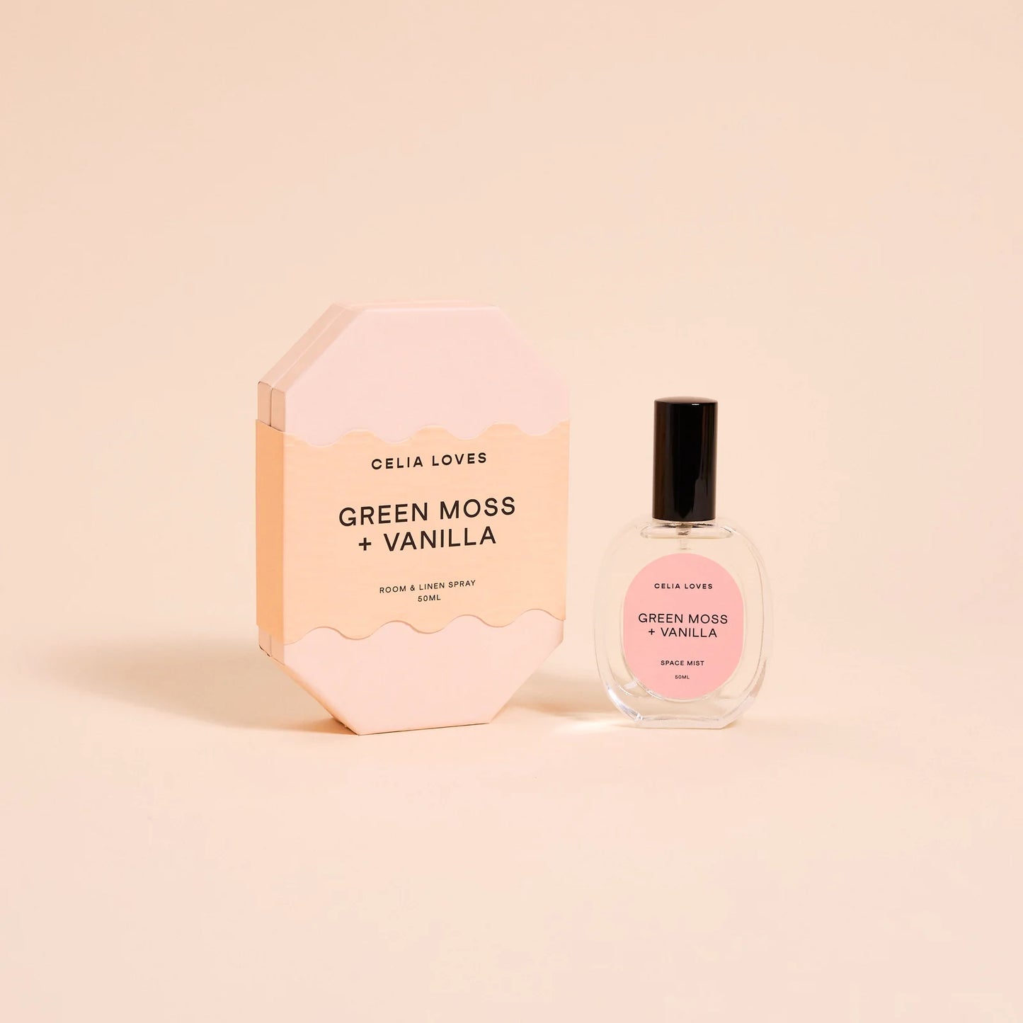CELIA LOVES | Green Moss and Vanilla Space Mist