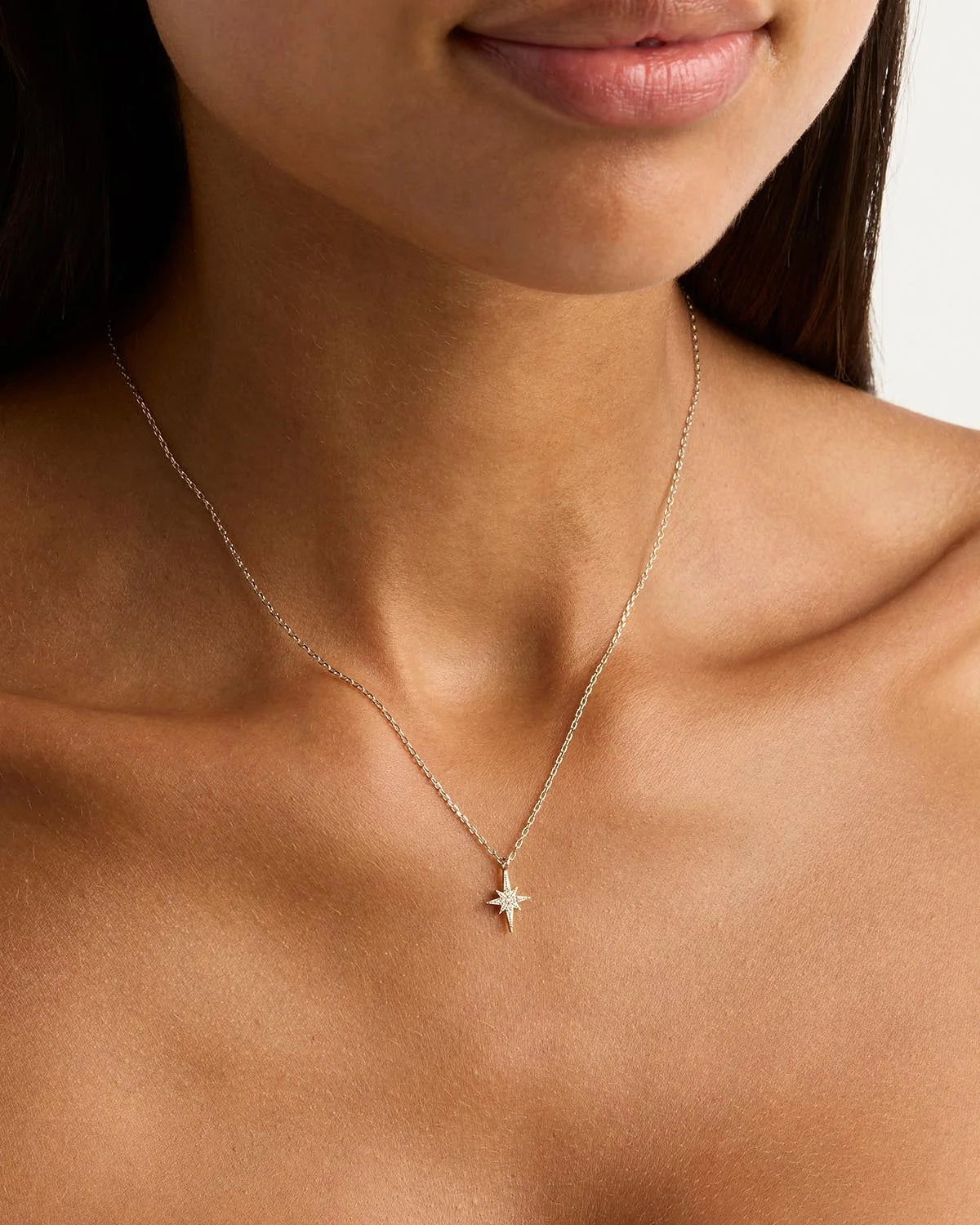 BY CHARLOTTE | Starlight Necklace Silver