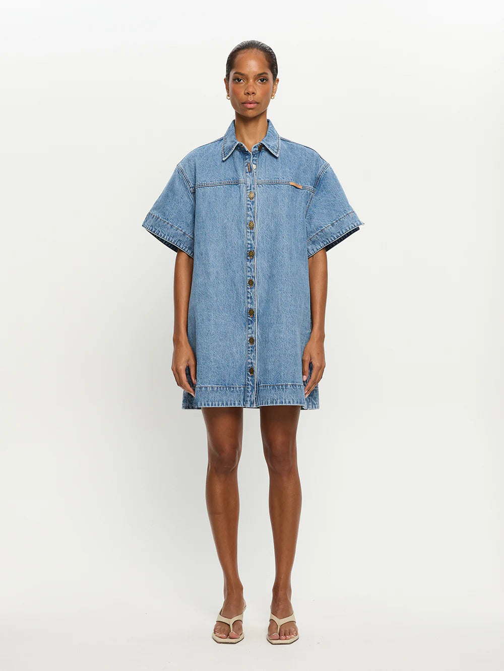 Kivari | Marla Denim Mini Dress