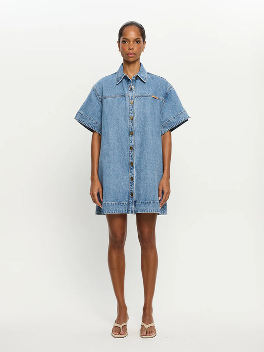 Kivari | Marla Denim Mini Dress