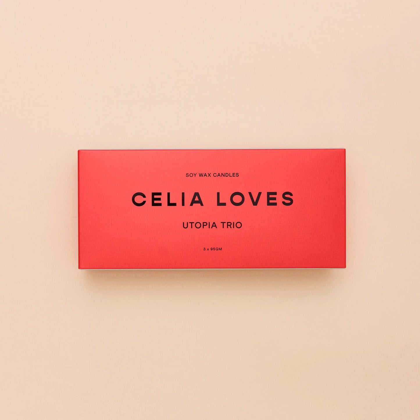 CELIA LOVES | Utopia Candle Trio