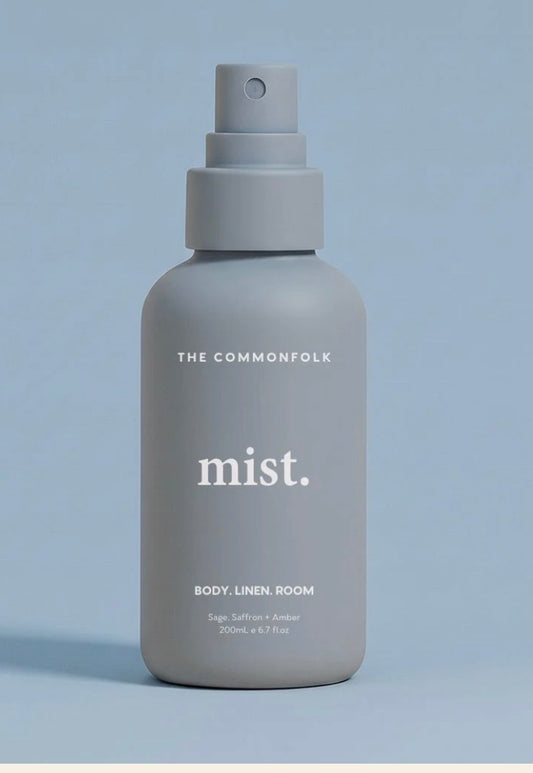 THE COMMONFOLK | Mist / Morocco - Sage, Saffron + Amber