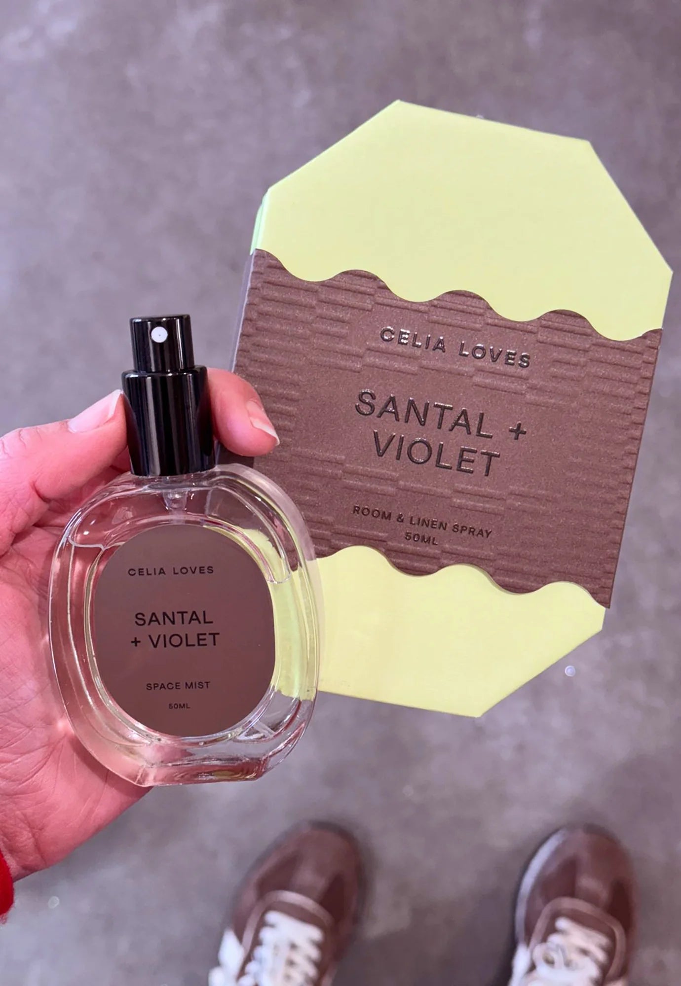 CELIA LOVES | Santal and Violet Room and Linen Spray