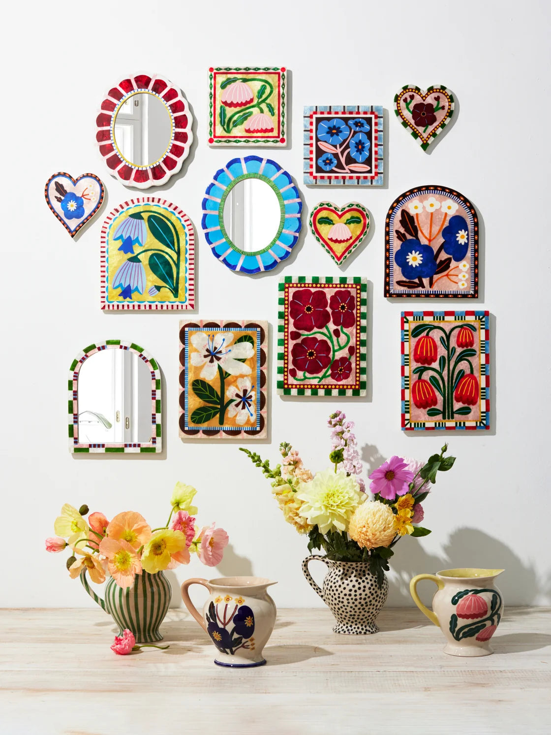 JONES AND CO | Bloom Nouveau Arch Wall Tile