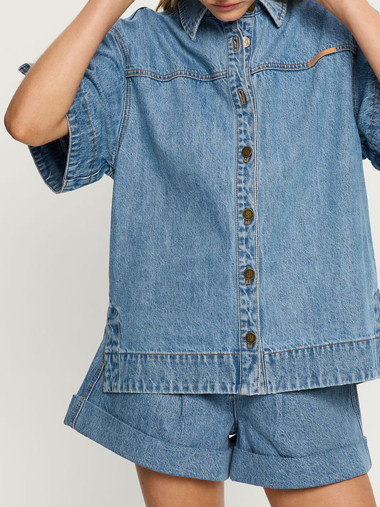 Kivari | Marla Denim Shirt