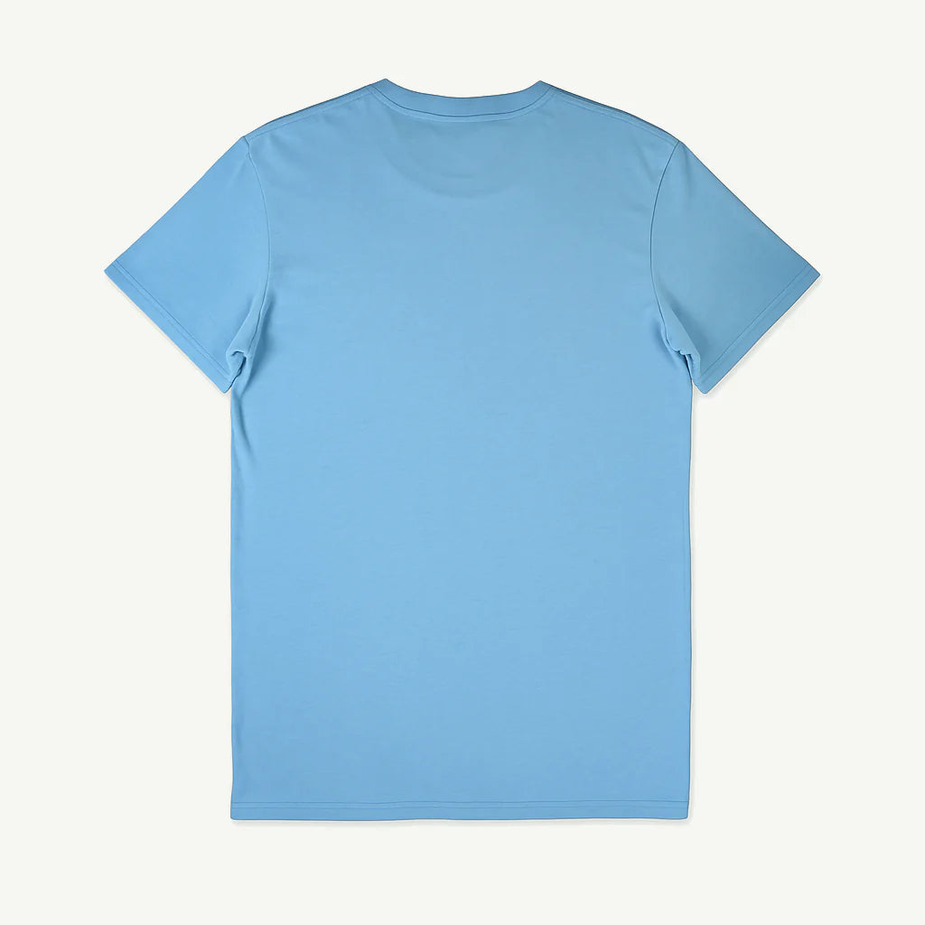 BANABAE | Rad Dad Organic Blue Tee