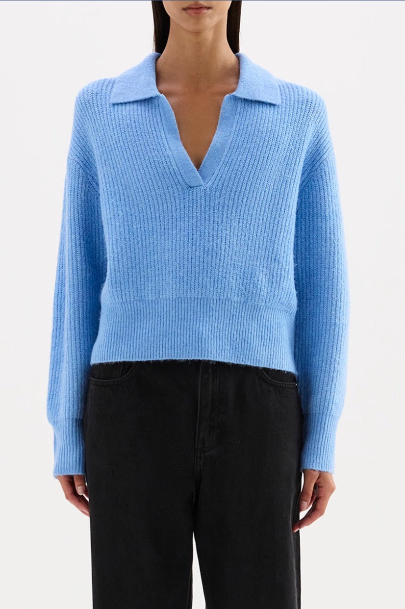 NUDE LUCY | Coleen Rugby Knit