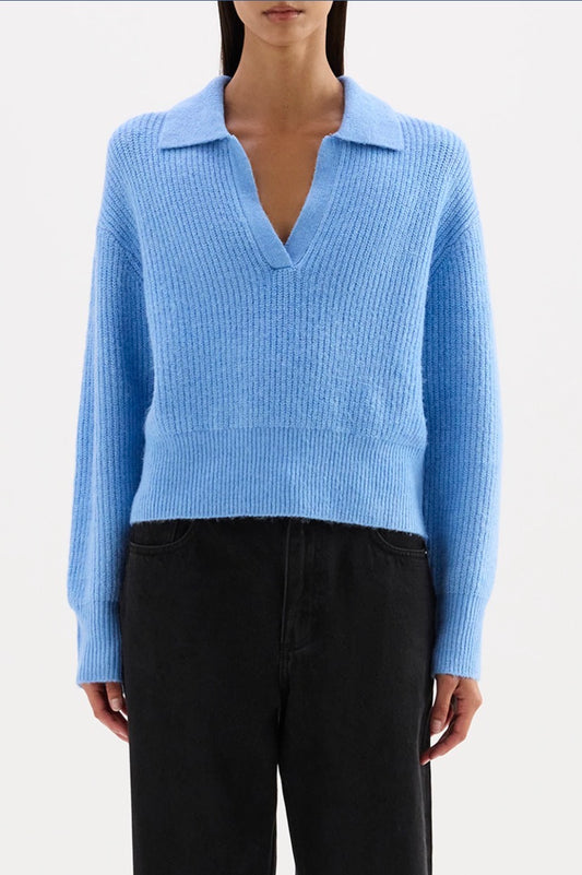 NUDE LUCY | Coleen Rugby Knit