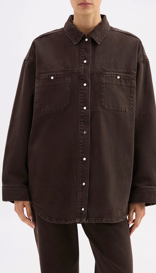 NUDE LUCY | Brad Denim Jacket