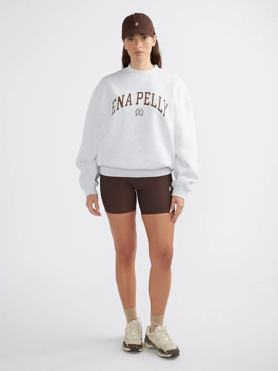 Ena Pelly | Classic Collegiate Sweatshirt