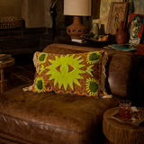 SAGE X CLARE | Yadira Reversible Tufted Cushion