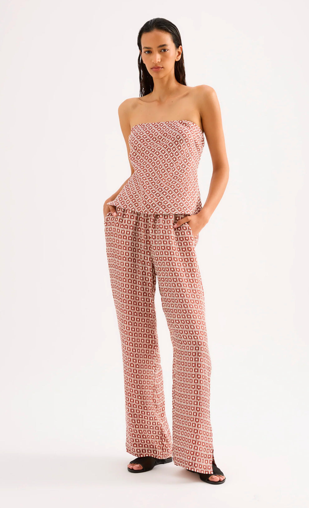 NUDE LUCY | JASPER CUPRO PANT