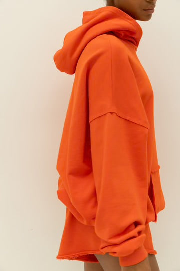 LUNA LANE | The Minty Hoodie Chilli