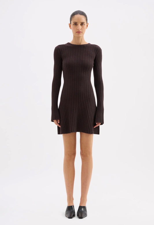NUDE LUCY | Astrid Knit Mini Dress