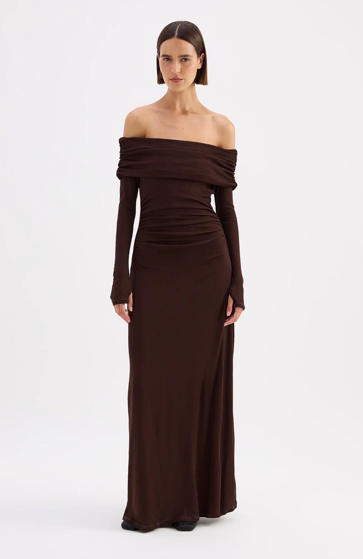 Nude Lucy | Rue Mesh Dress