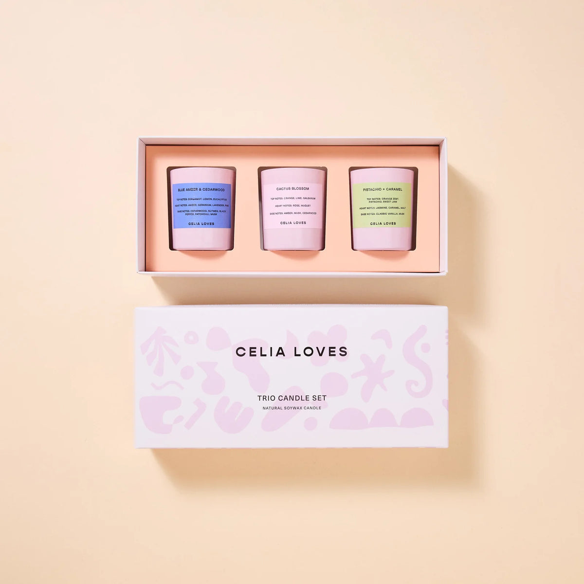 CELIA LOVES | La Fiesta Trio Candle Set