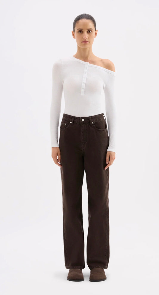 NUDE LUCY | Organic Relaxed Leg Jean