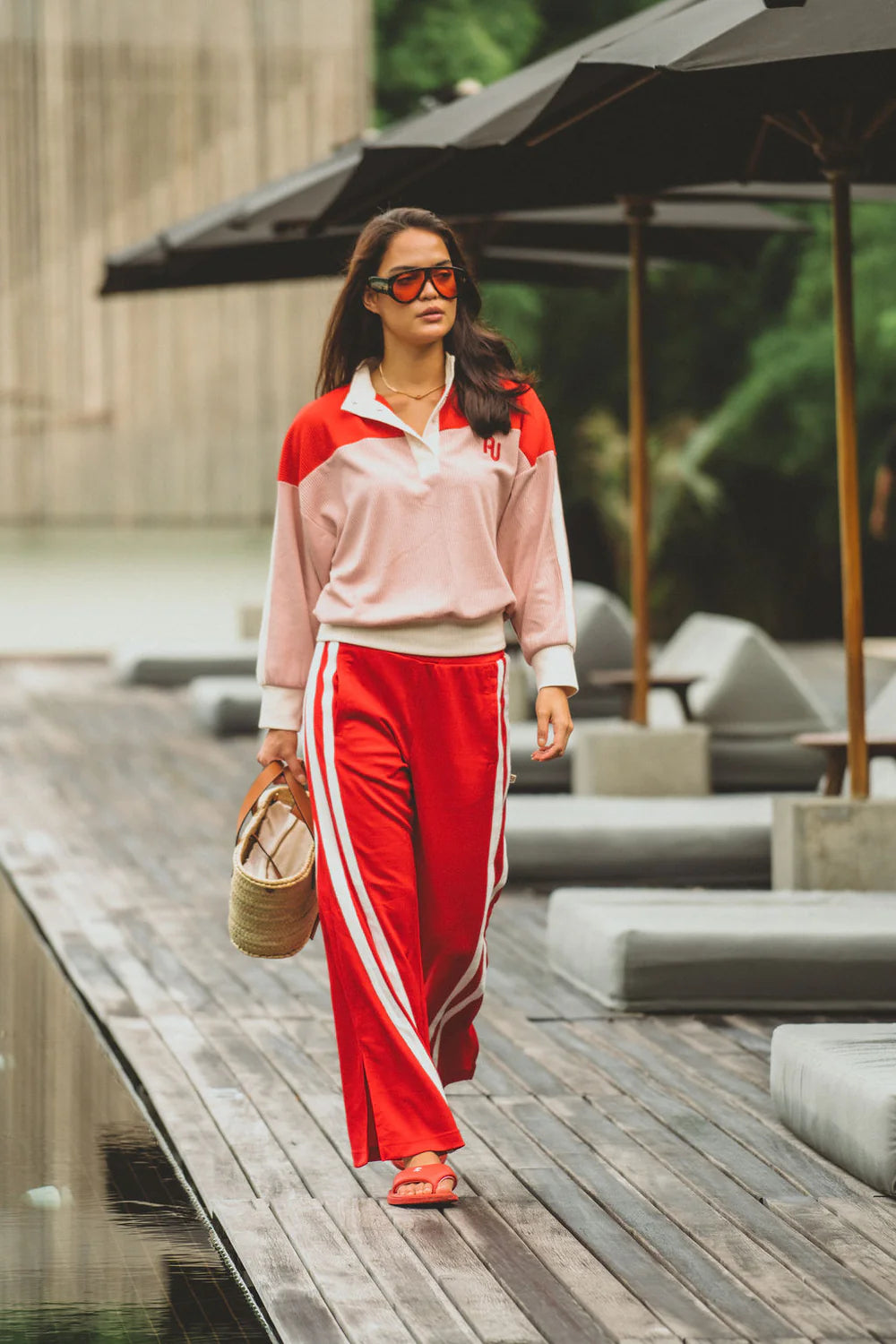 Araminta James | AJ VINTAGE KNIT SWEATSHIRT