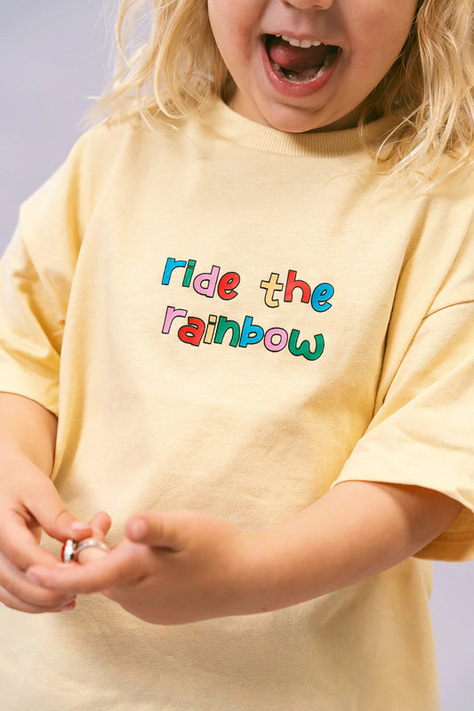 Lenn Label | Ride the rainbow tee