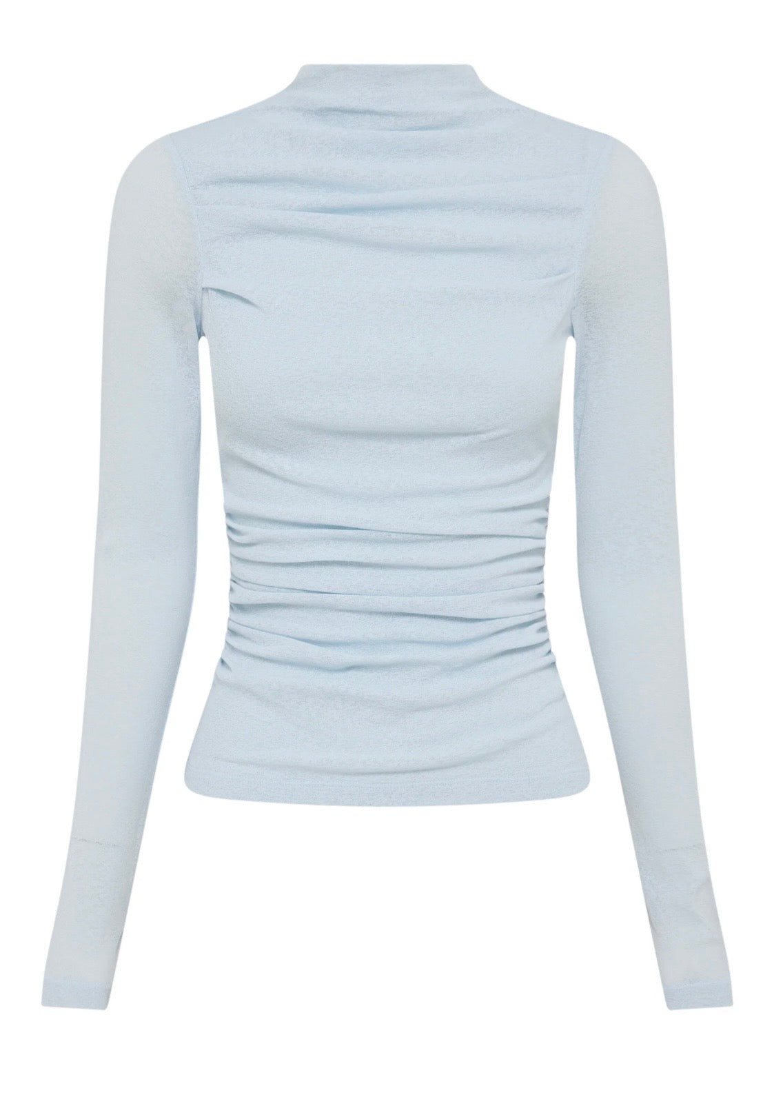 CALISTA MESH LS TOP | Glacier - Nude Lucy