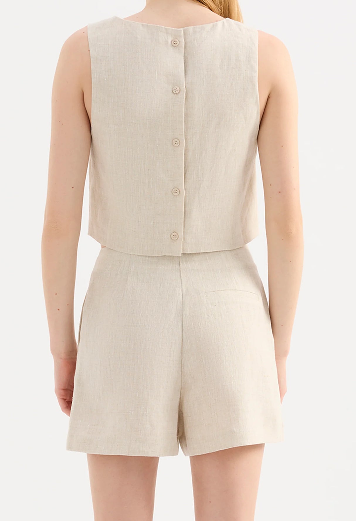 Nude Lucy | Marli linen top