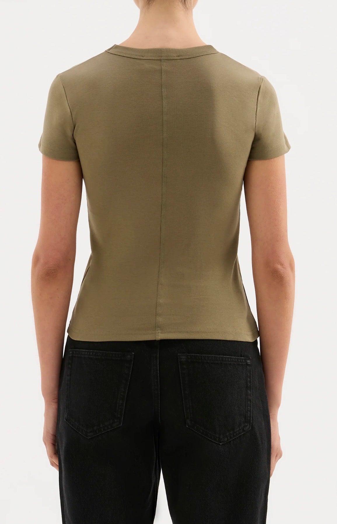 Nude Lucy | Organic Baby Tee