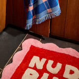 SAGE X CLARE | Romy Nudie Bath Mat Poppy