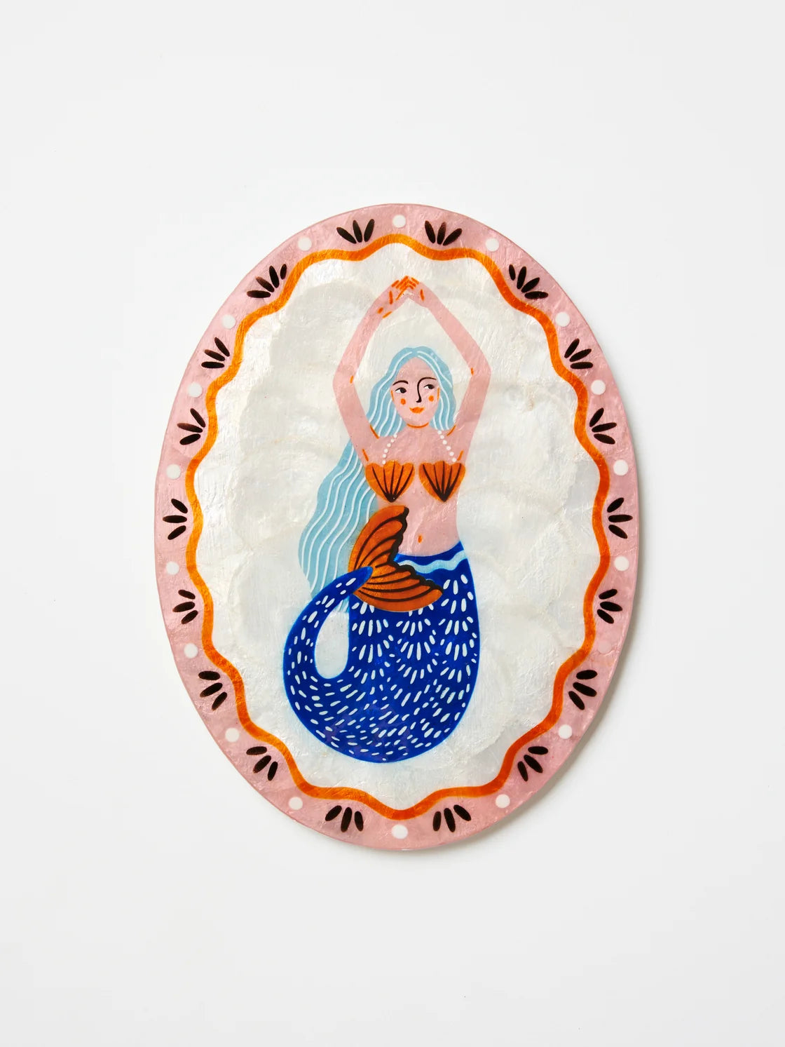 JONES AND CO | Mermaid Pearl Fan Tile