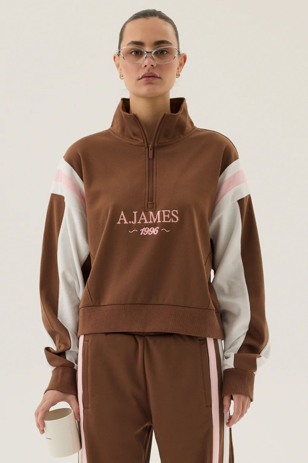 Araminta James | 1996 trackside sweatshirt