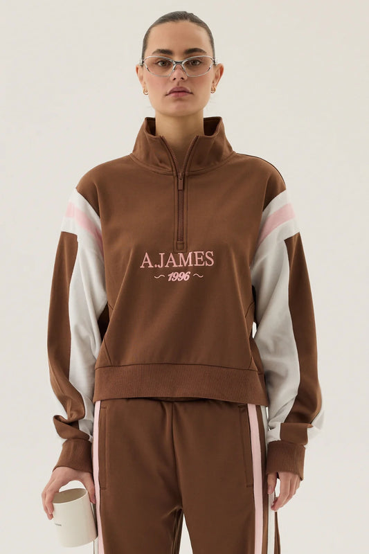 Araminta James | 1996 trackside sweatshirt