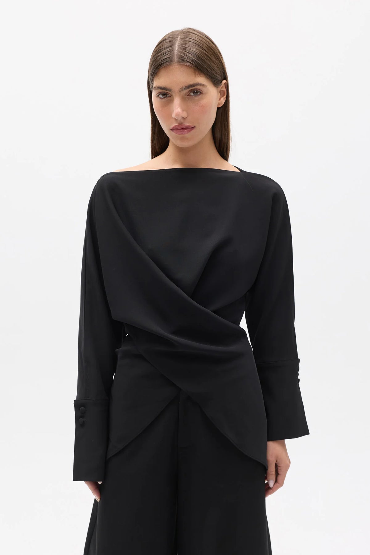 BAYSE | Novalyn Top Black