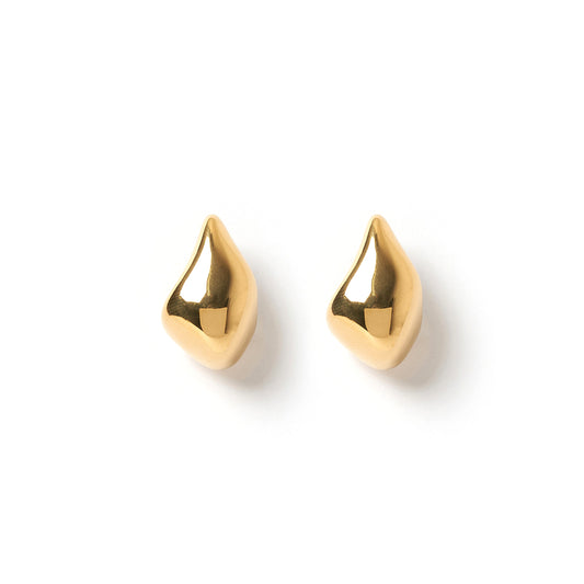 AOE | Delphine gold earrings